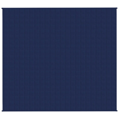 Coperta Ponderata Blu 200x220 cm 9 kg Tessuto