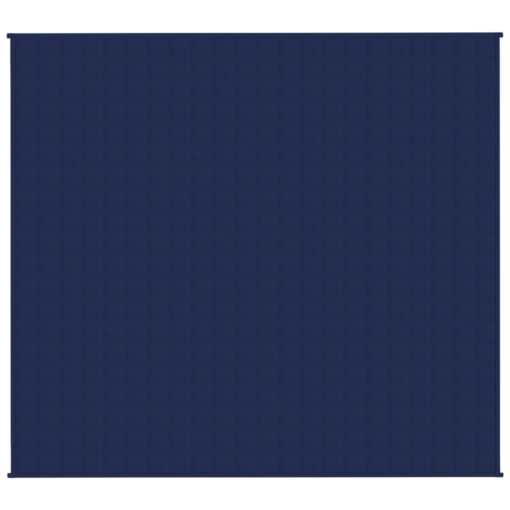 Coperta Ponderata Blu 200x230 cm 9 kg Tessuto