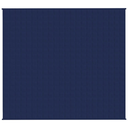 Coperta Ponderata Blu 200x230 cm 9 kg Tessuto