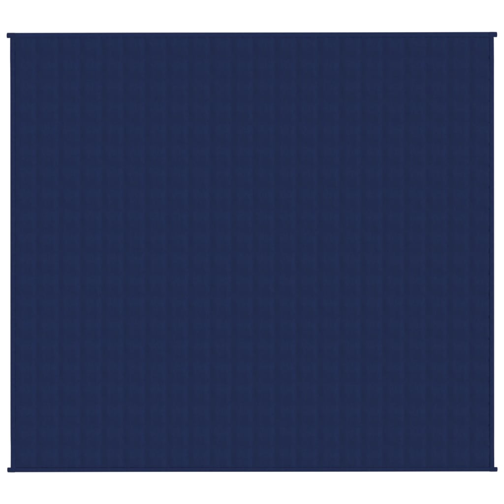 Coperta Ponderata Blu 200x220 cm 13 kg Tessuto