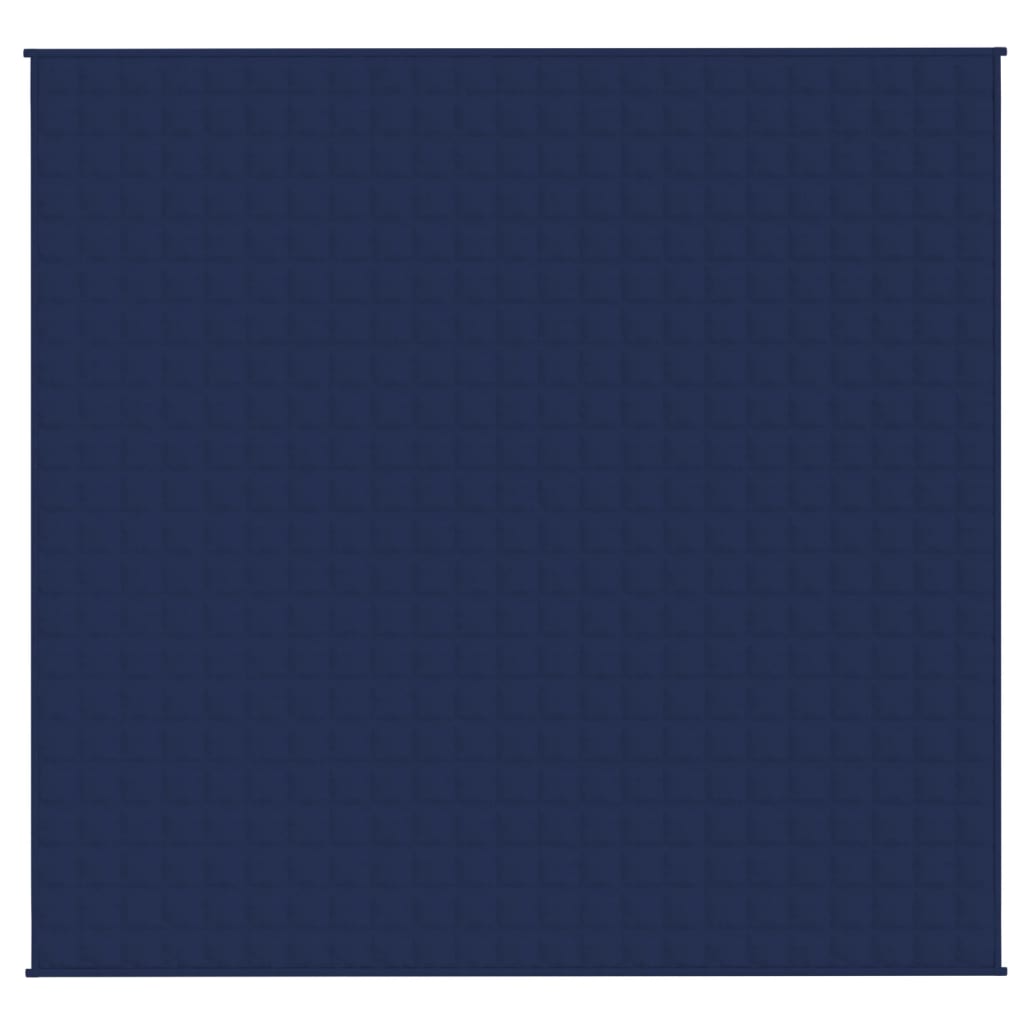 Coperta Ponderata Blu 220x230 cm 11 kg Tessuto