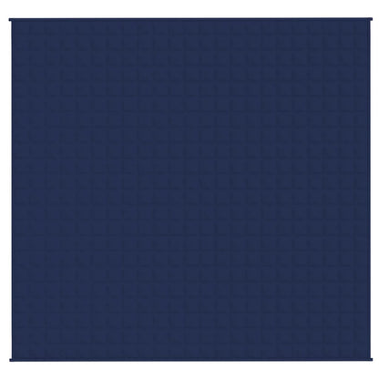 Coperta Ponderata Blu 220x230 cm 11 kg Tessuto