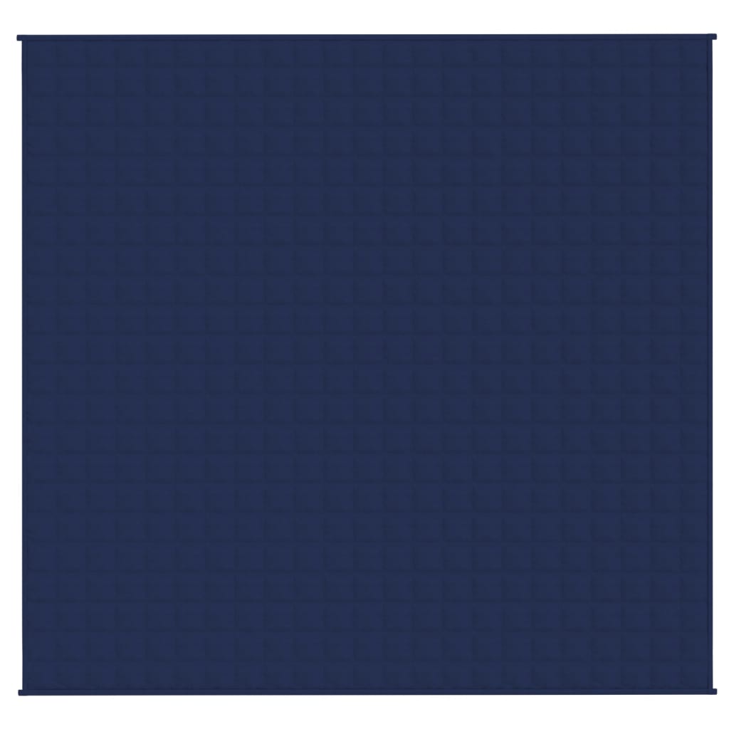 Coperta Ponderata Blu 220x230 cm 15 kg Tessuto