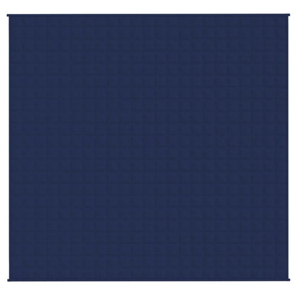 Coperta Ponderata Blu 220x230 cm 15 kg Tessuto
