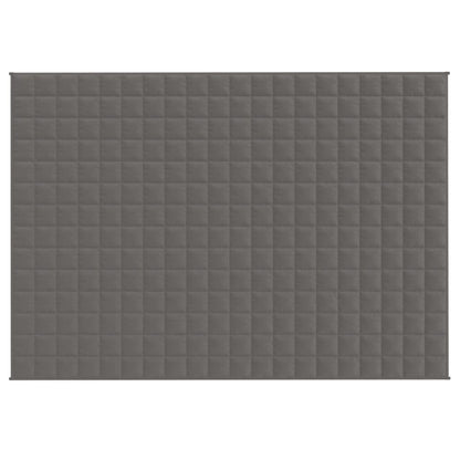 Coperta Ponderata Grigia 135x200 cm 6 kg Tessuto | homemem39