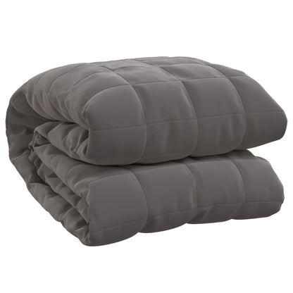 Coperta Ponderata Grigia 140x200 cm 6 kg Tessuto | homemem39