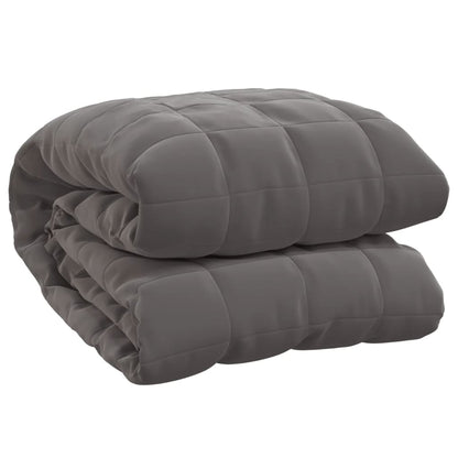 Coperta Ponderata Grigia 220x240 cm 15 kg Tessuto | homemem39