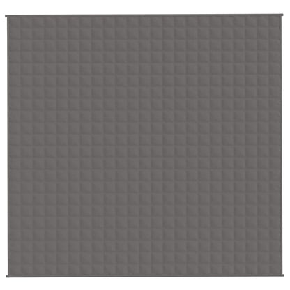 Coperta Ponderata Grigia 220x240 cm 15 kg Tessuto | homemem39