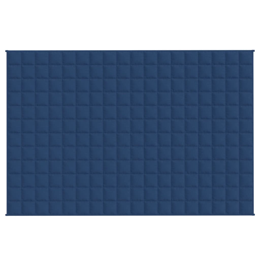 Coperta Ponderata Blu 122x183 cm 5 kg Tessuto
