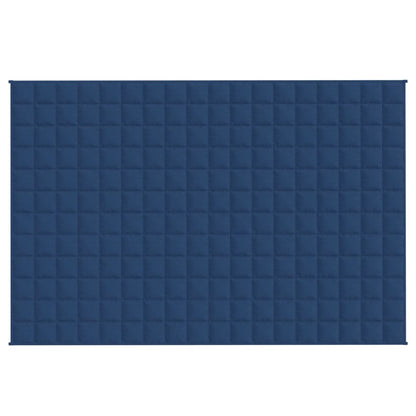 Coperta Ponderata Blu 122x183 cm 5 kg Tessuto