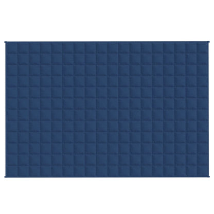 Coperta Ponderata Blu 137x200 cm 10 kg Tessuto