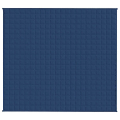 Coperta Ponderata Blu 200x220 cm 9 kg Tessuto