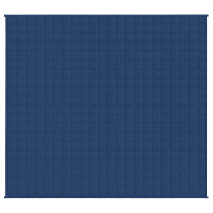 Coperta Ponderata Blu 220x240 cm 11 kg Tessuto