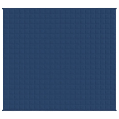 Coperta Ponderata Blu 220x240 cm 15 kg Tessuto