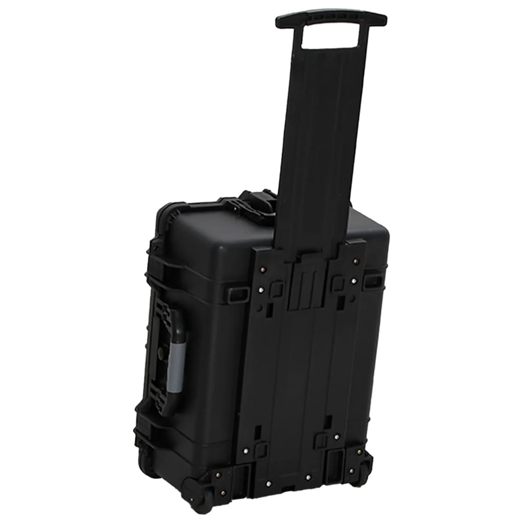 Valigetta da Volo con Ruote Nera 58x45x27 cm in PP | homemem39