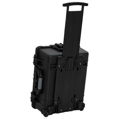 Valigetta da Volo con Ruote Nera 58x45x27 cm in PP | homemem39