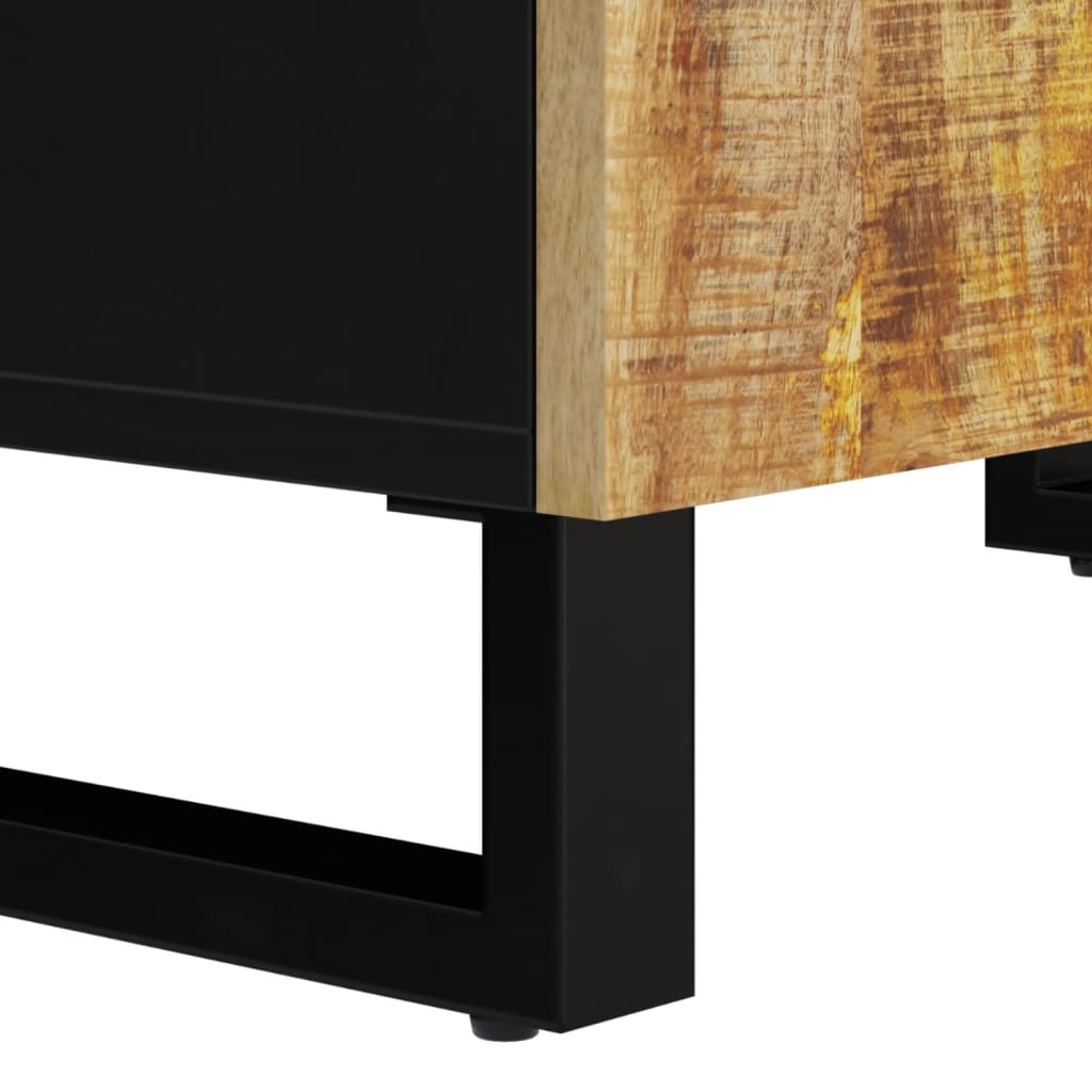 Mobile Lavabo 62x33x58cm Legno Massello Mango Legno Multistrato | homemem39