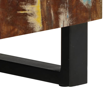 Mobile Lavabo 62x33x58 cm Legno Massello Recupero e Multistrato | homemem39