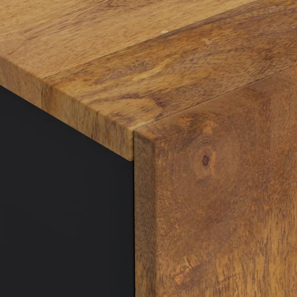 Mobile Lavabo 62x33x58cm Legno Massello Mango Legno Multistrato | homemem39