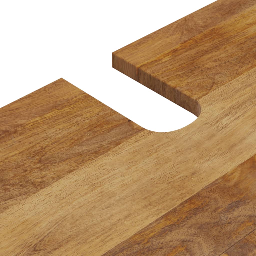 Mobile Lavabo 62x33x58cm Legno Massello Mango Legno Multistrato | homemem39