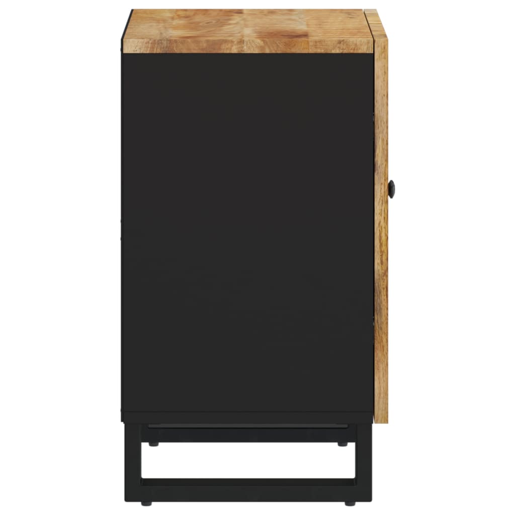 Mobile da Bagno 38x33x58 cm in Legno Massello di Mango | homemem39
