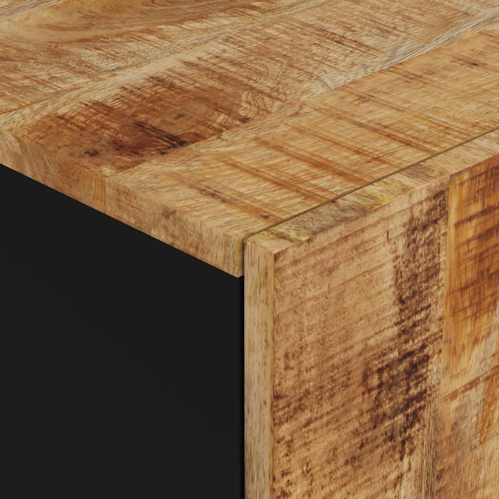 Mobile da Bagno 38x33x58 cm in Legno Massello di Mango | homemem39