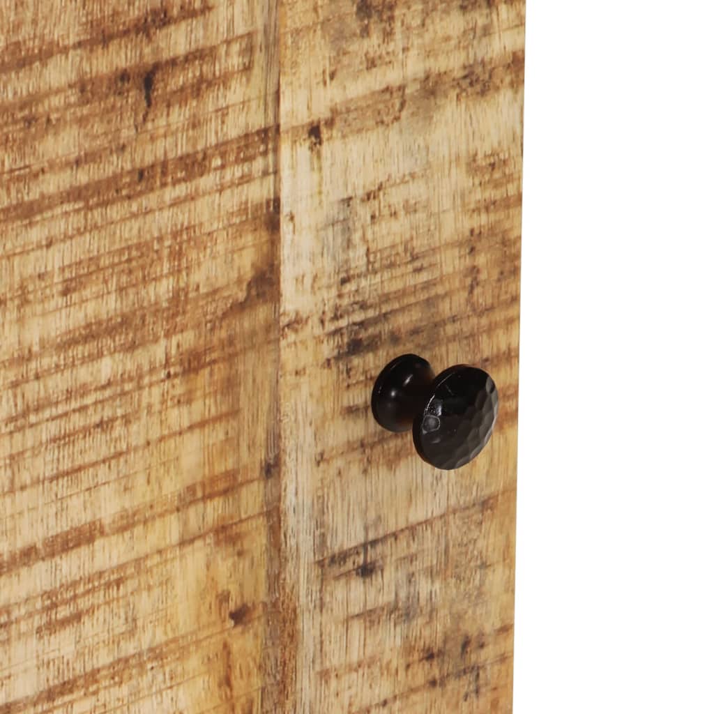 Mobile da Bagno 38x33x58 cm in Legno Massello di Mango | homemem39