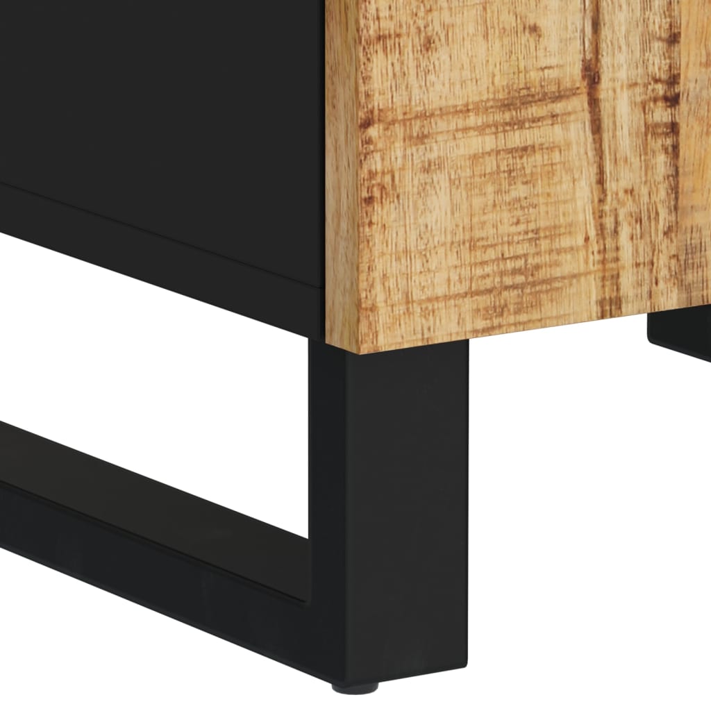 Mobile da Bagno 38x33x58 cm in Legno Massello di Mango | homemem39