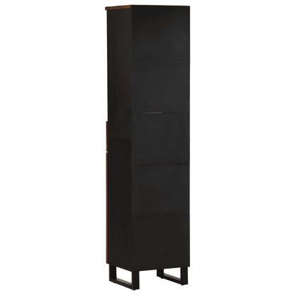 Mobile da Bagno 38x33x160 cm in Legno Massello di Recupero | homemem39