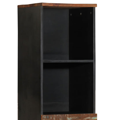 Mobile da Bagno 38x33x160 cm in Legno Massello di Recupero | homemem39