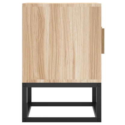 Mobile Porta TV 105x30x45 cm in Legno Multistrato e Ferro - homemem39