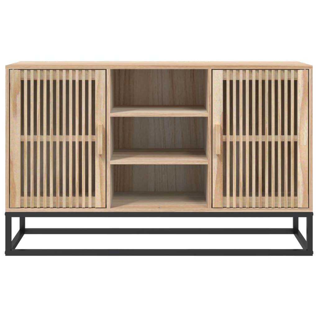 Credenza 105x30x65 cm in Legno Multistrato - homemem39