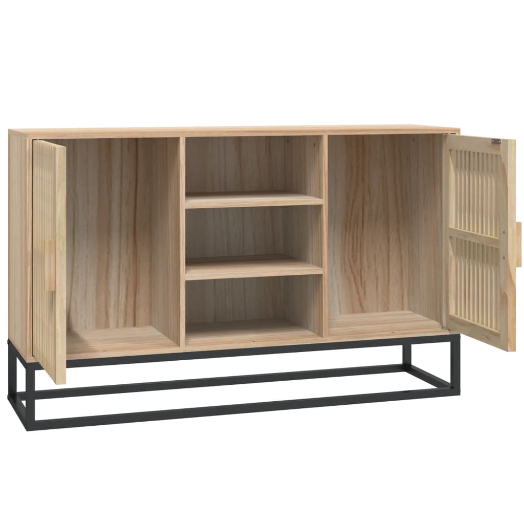 Credenza 105x30x65 cm in Legno Multistrato - homemem39