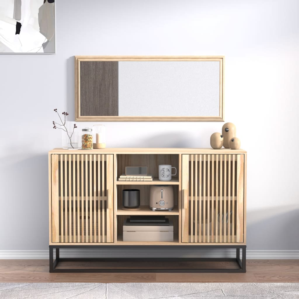 Credenza 105x30x65 cm in Legno Multistrato - homemem39