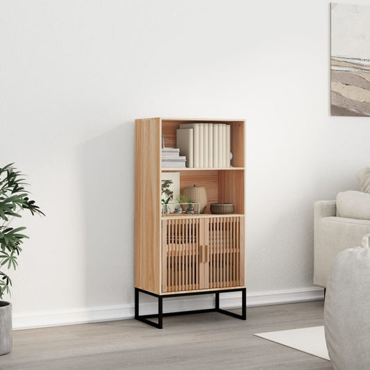 Credenza 60x35x125 cm in Legno Multistrato - homemem39