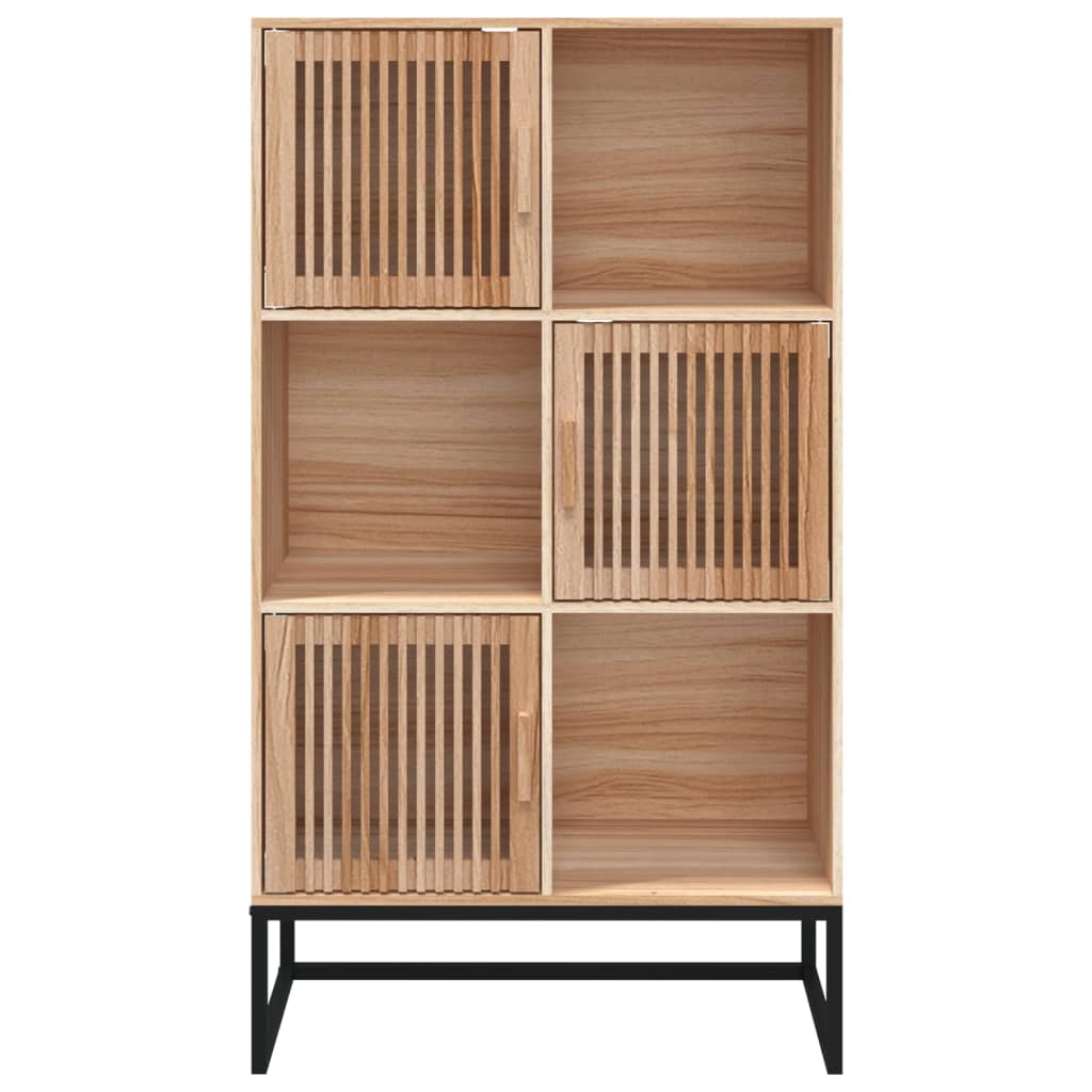 Credenza 70x35x125 cm in Legno Multistrato - homemem39