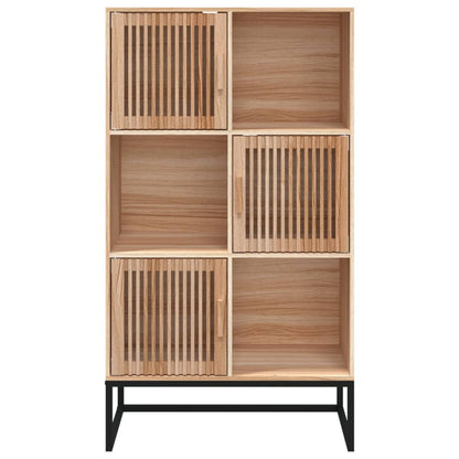 Credenza 70x35x125 cm in Legno Multistrato - homemem39
