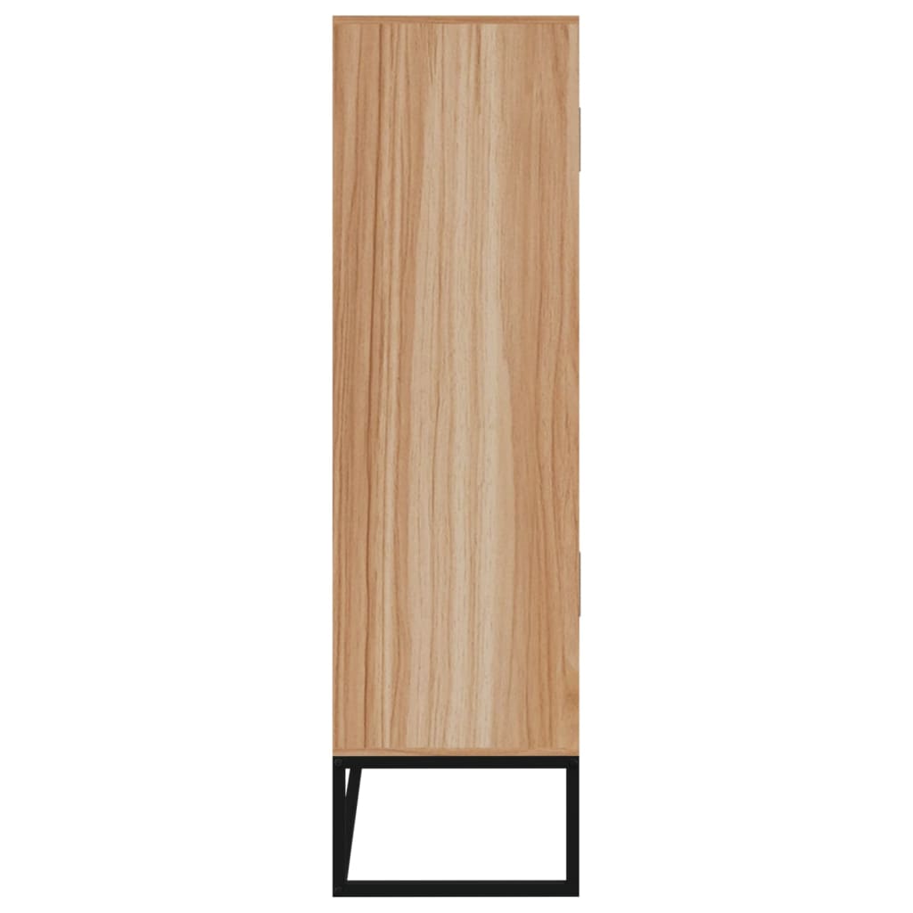 Credenza 70x35x125 cm in Legno Multistrato - homemem39