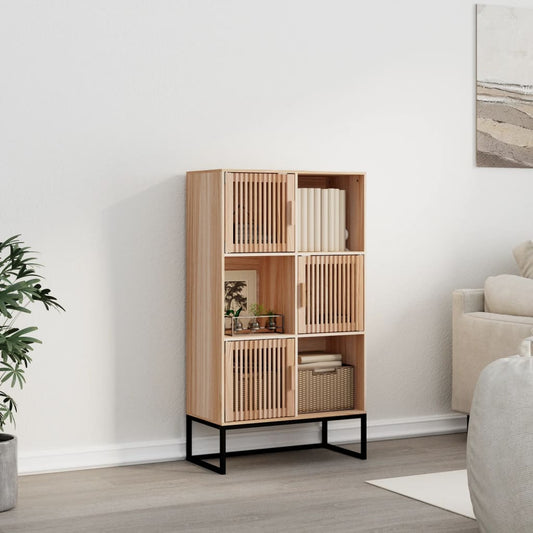 Credenza 70x35x125 cm in Legno Multistrato - homemem39