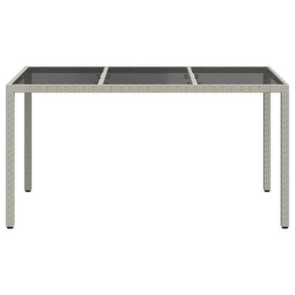 Tavolo da Pranzo da Giardino Bianco 150 x 90 x 75 cm