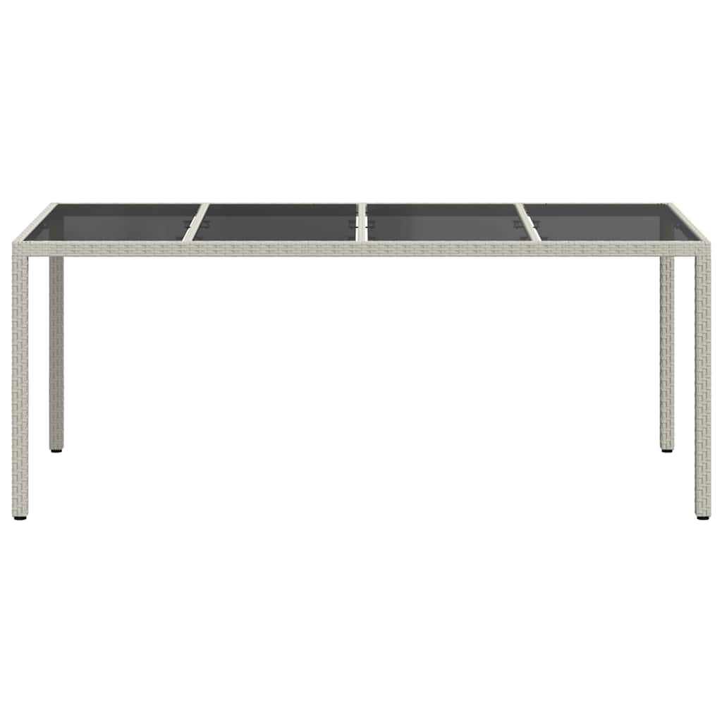 Tavolo da Pranzo da Giardino Bianco 190 x 90 x 75 cm