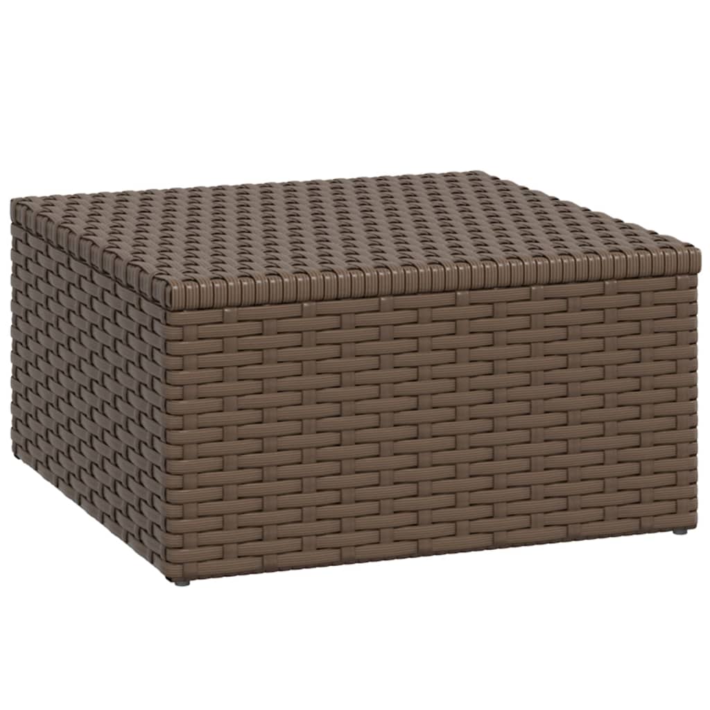 Set Mobili da Giardino Marrone in Polyrattan | homemem39