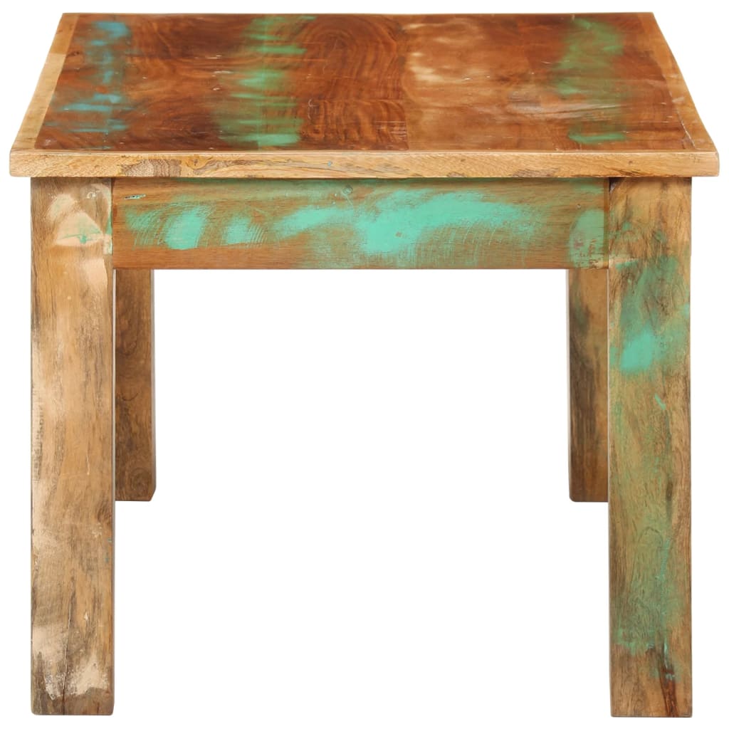 Tavolino da Salotto 100x55x45 cm in Legno Massello di Recupero | homemem39