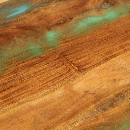 Tavolino da Salotto 100x55x45 cm in Legno Massello di Recupero | homemem39
