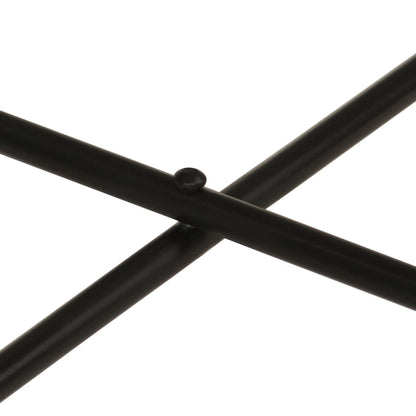 Tavolini da Soggiorno 2 pz Ottone e Nero in Metallo