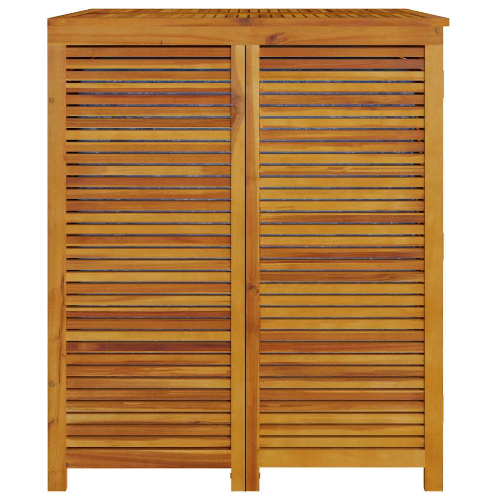Contenitore da Giardino 70x87x104cm in Legno Massello di Acacia | homemem39