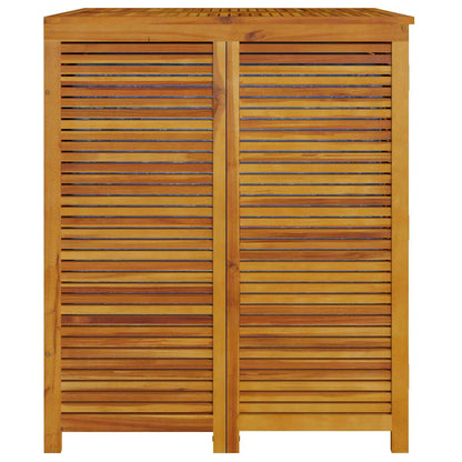 Contenitore da Giardino 70x87x104cm in Legno Massello di Acacia | homemem39