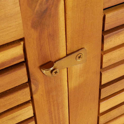 Contenitore da Giardino 70x87x104cm in Legno Massello di Acacia | homemem39