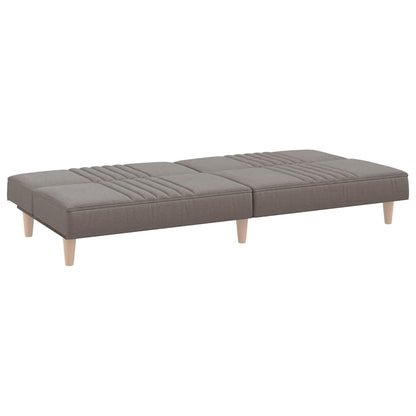 Divano Letto Tortora in Tessuto