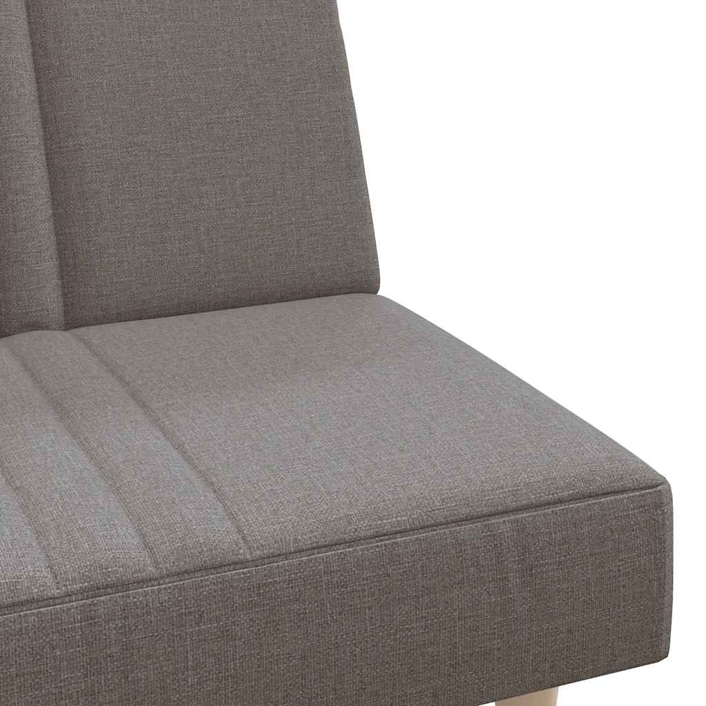 Divano Letto Tortora in Tessuto | homemem39